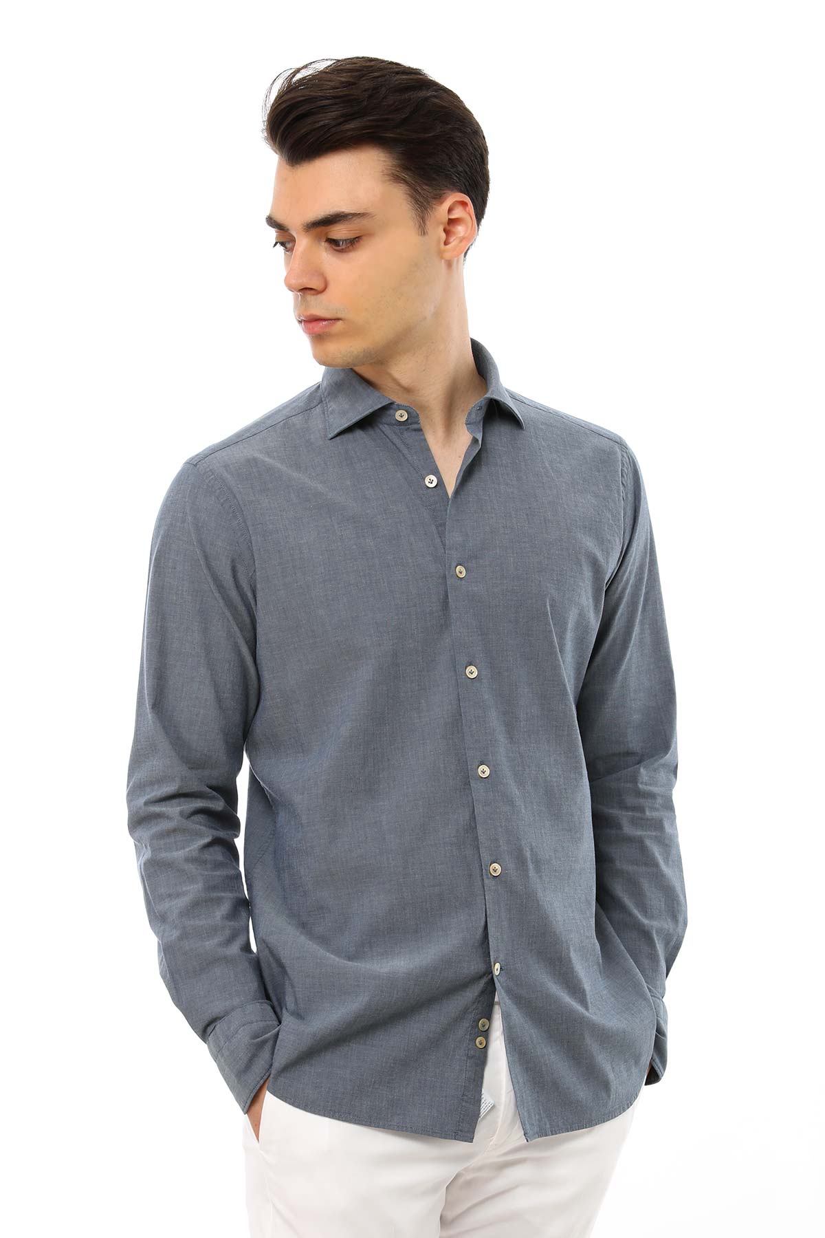 Guglielminotti Custom Fit Gömlek-Libas Trendy Fashion Store