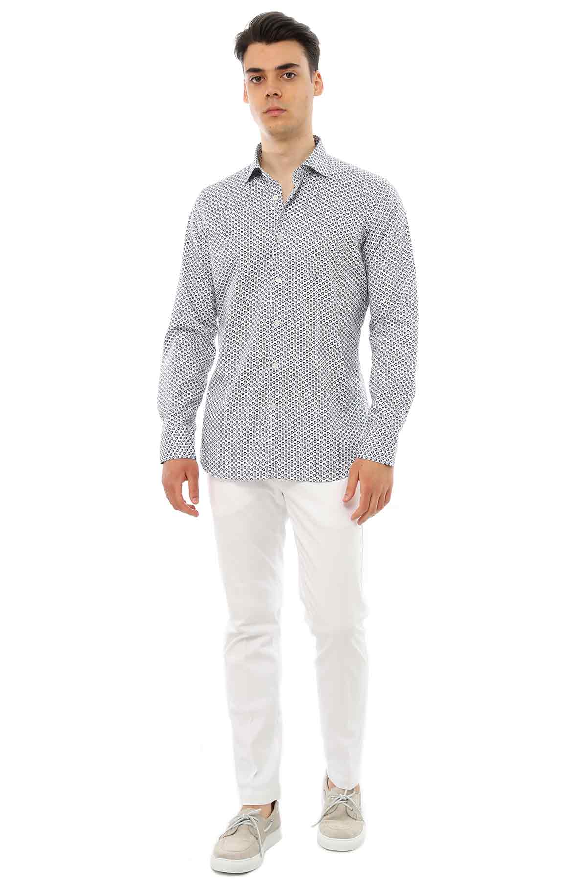 Guglielminotti Slim Fit Gömlek-Libas Trendy Fashion Store