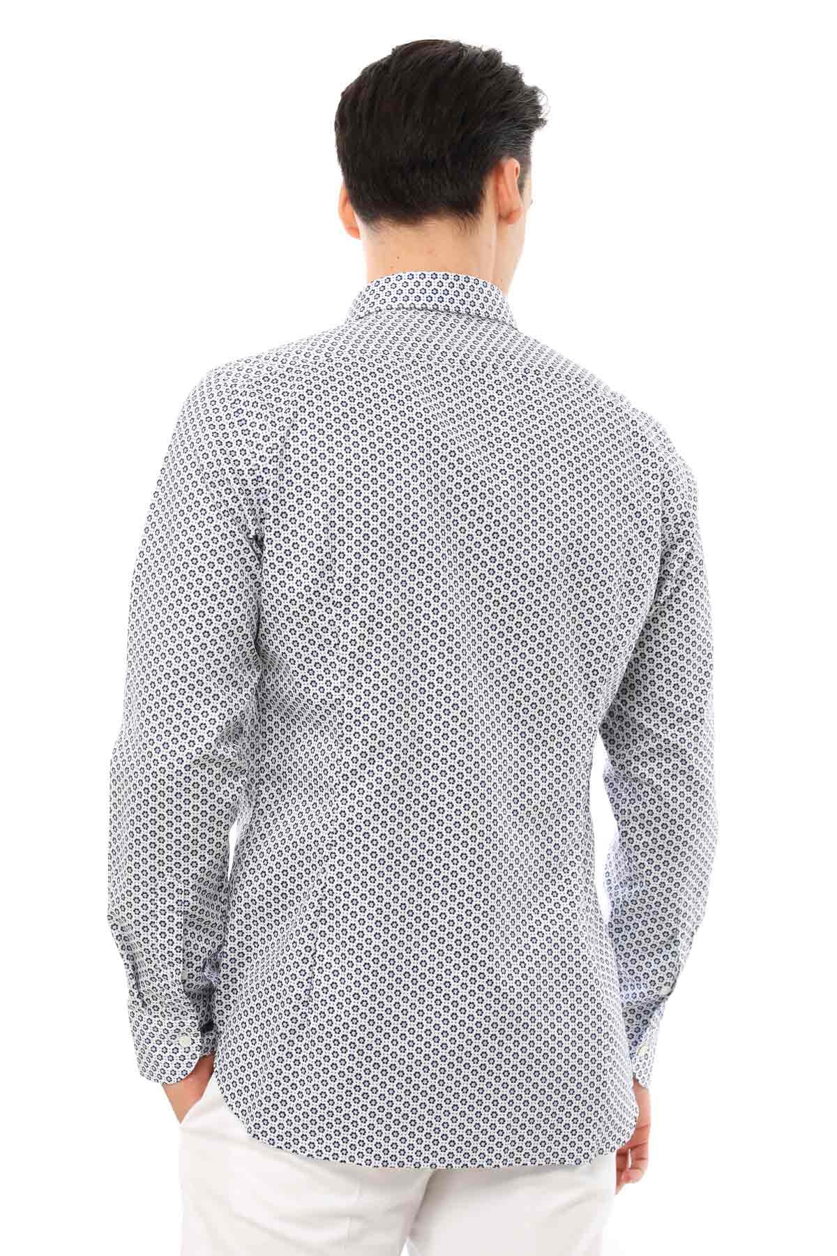 Guglielminotti Slim Fit Gömlek-Libas Trendy Fashion Store