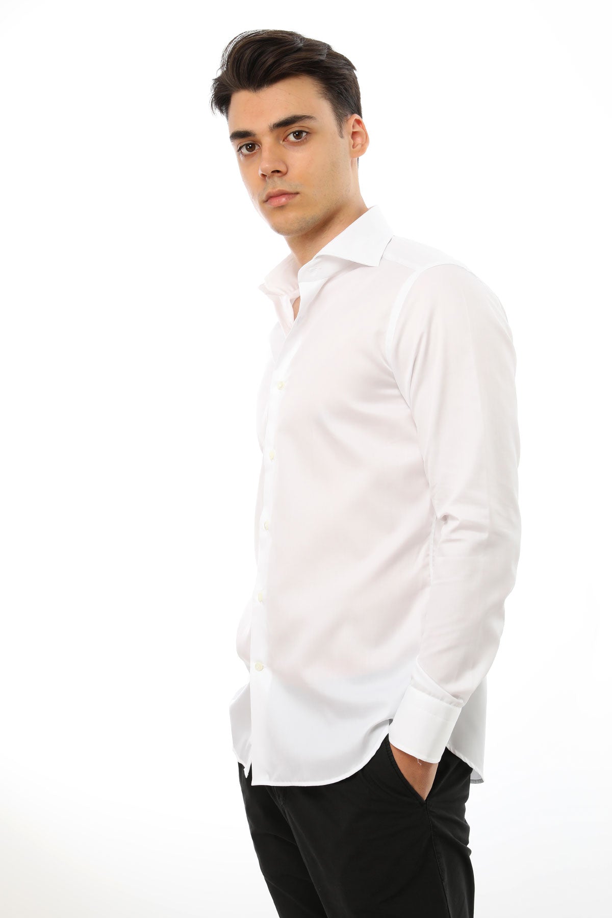 Guglielminotti Slim Fit Gömlek-Libas Trendy Fashion Store