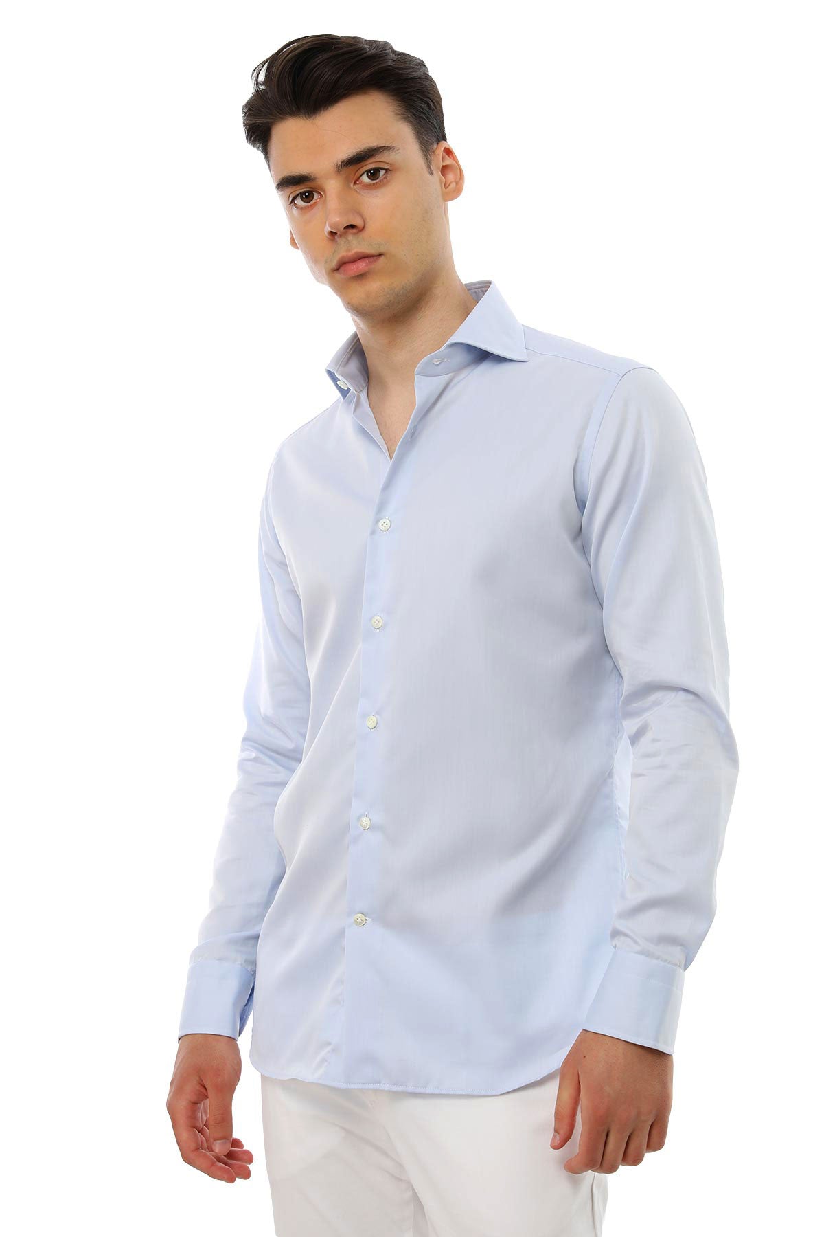 Guglielminotti Slim Fit Gömlek-Libas Trendy Fashion Store