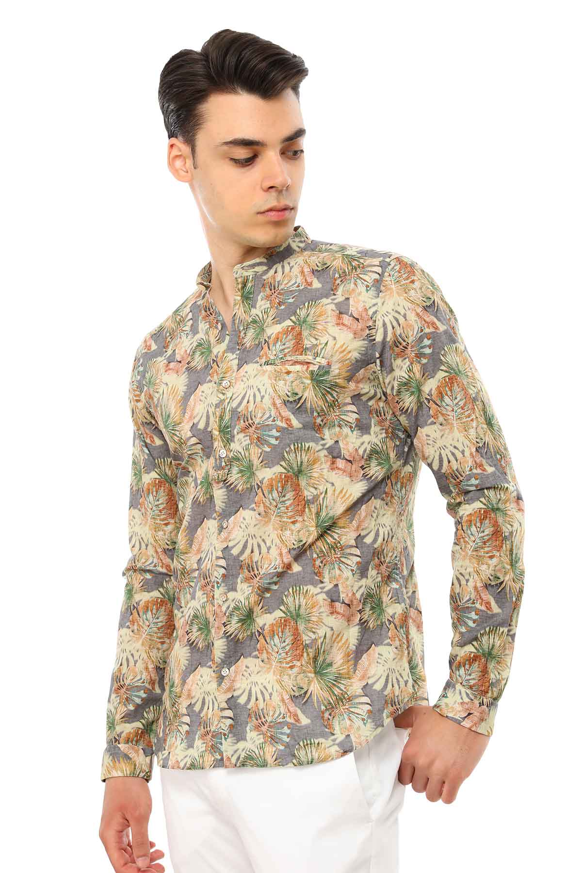 Dnl Hakim Yaka Gömlek-Libas Trendy Fashion Store