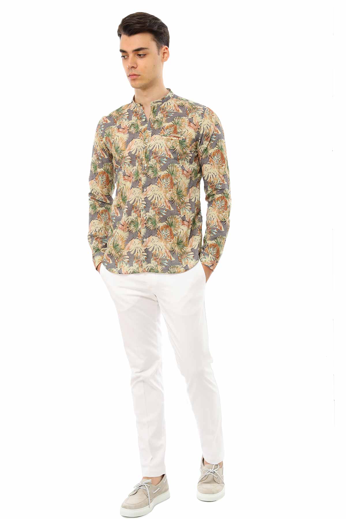 Dnl Hakim Yaka Gömlek-Libas Trendy Fashion Store