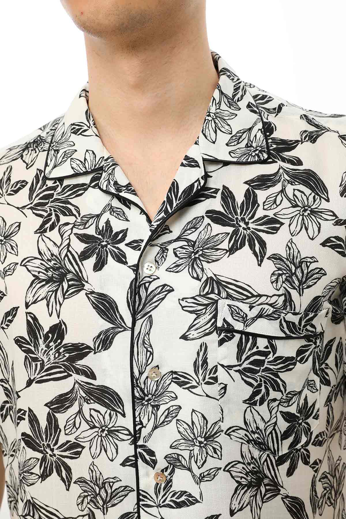 Dnl Custom Fit Apaş Yaka Gömlek-Libas Trendy Fashion Store