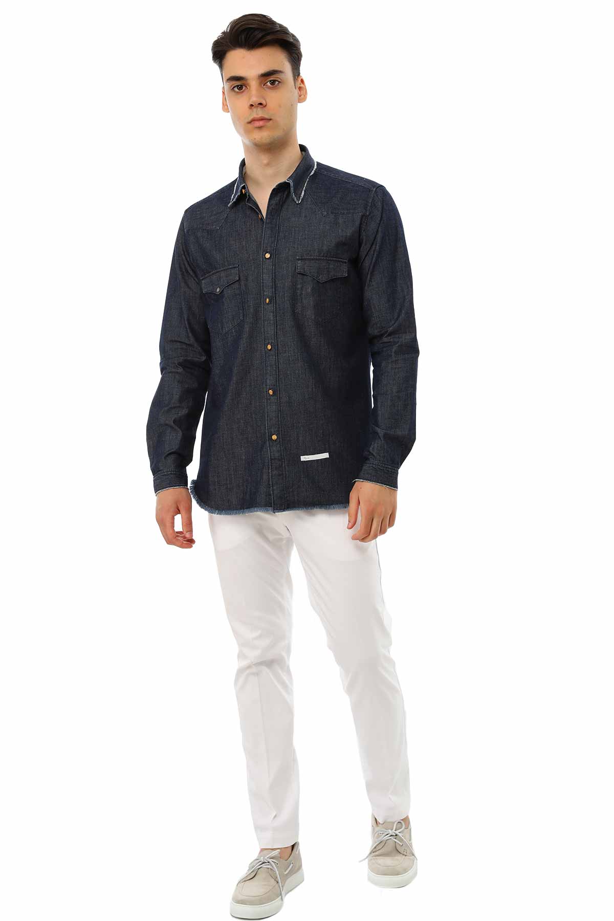 Dnl Denim Gömlek-Libas Trendy Fashion Store