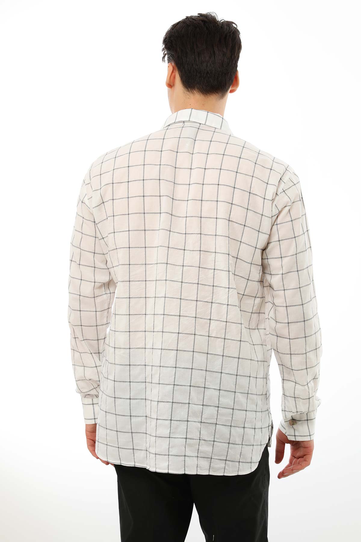 Dnl Kareli Gömlek-Libas Trendy Fashion Store