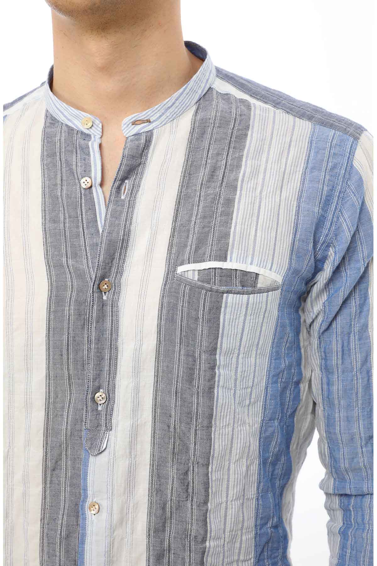 Dnl Hakim Yaka Gömlek-Libas Trendy Fashion Store