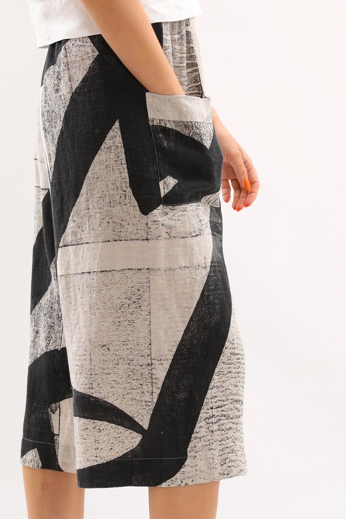 Crea Concept Keten Pantolon-Libas Trendy Fashion Store