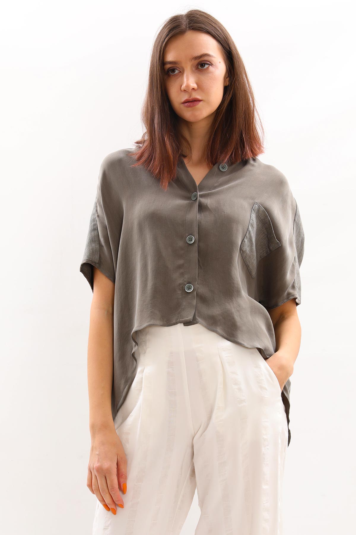 Crea Concept İpek Gömlek-Libas Trendy Fashion Store