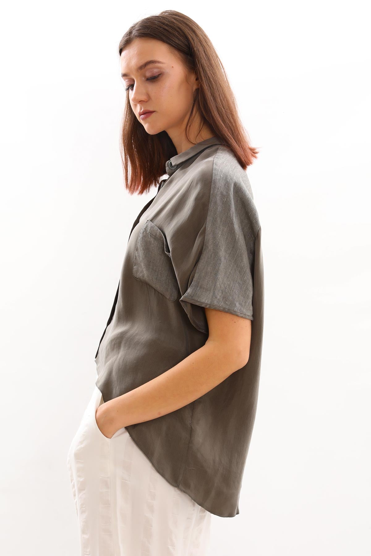 Crea Concept İpek Gömlek-Libas Trendy Fashion Store