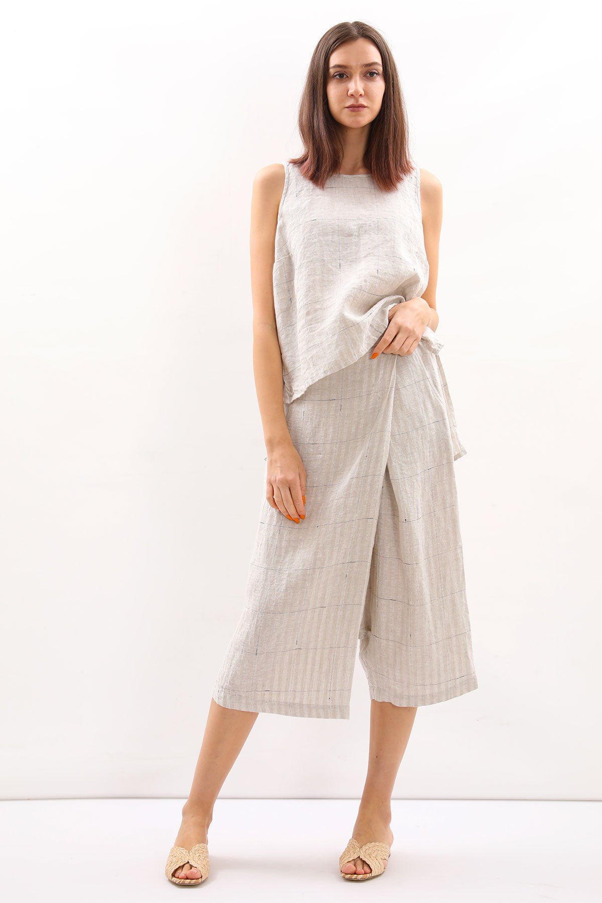Crea Concept Keten Bluz-Libas Trendy Fashion Store