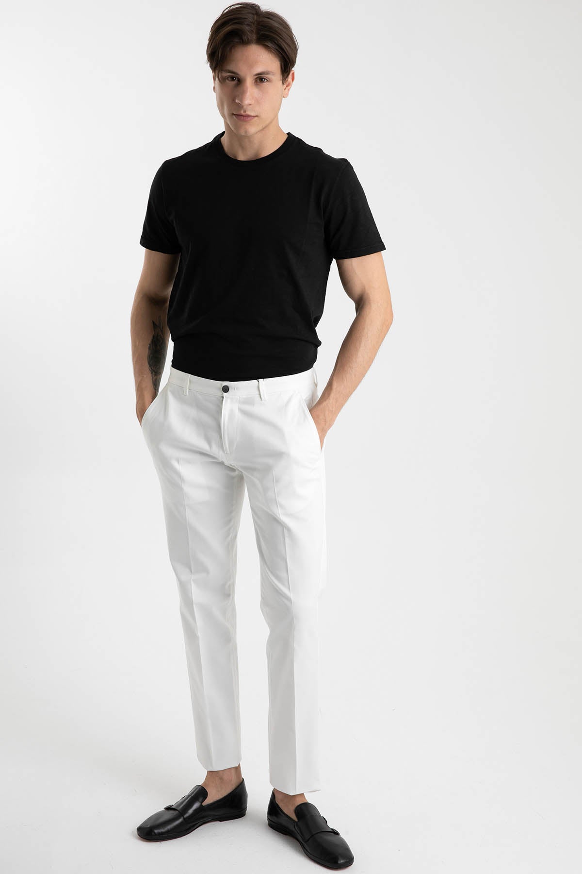 Emporio Armani Slim Fit Pantolon-Libas Trendy Fashion Store