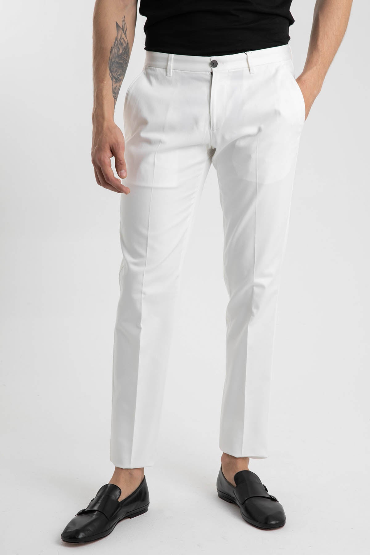 Emporio Armani Slim Fit Pantolon-Libas Trendy Fashion Store