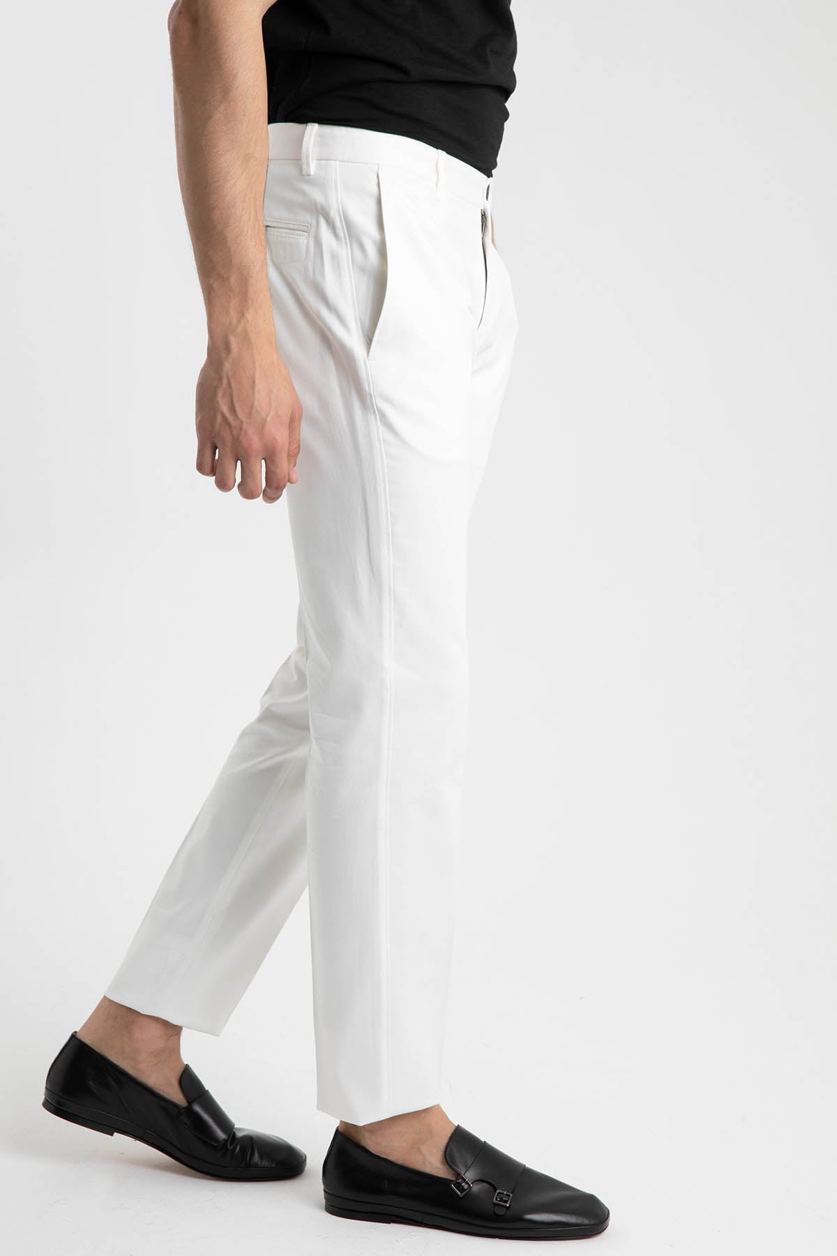 Emporio Armani Slim Fit Pantolon-Libas Trendy Fashion Store