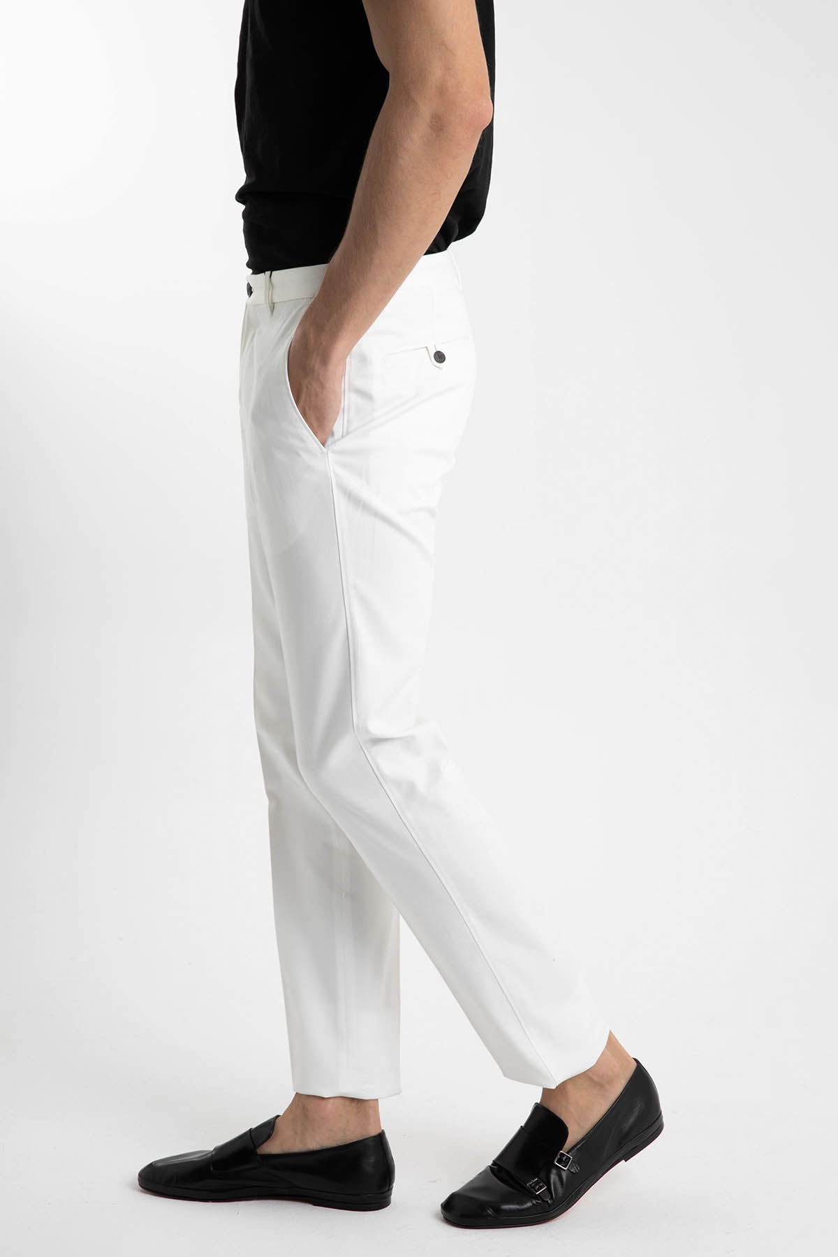 Emporio Armani Slim Fit Pantolon-Libas Trendy Fashion Store