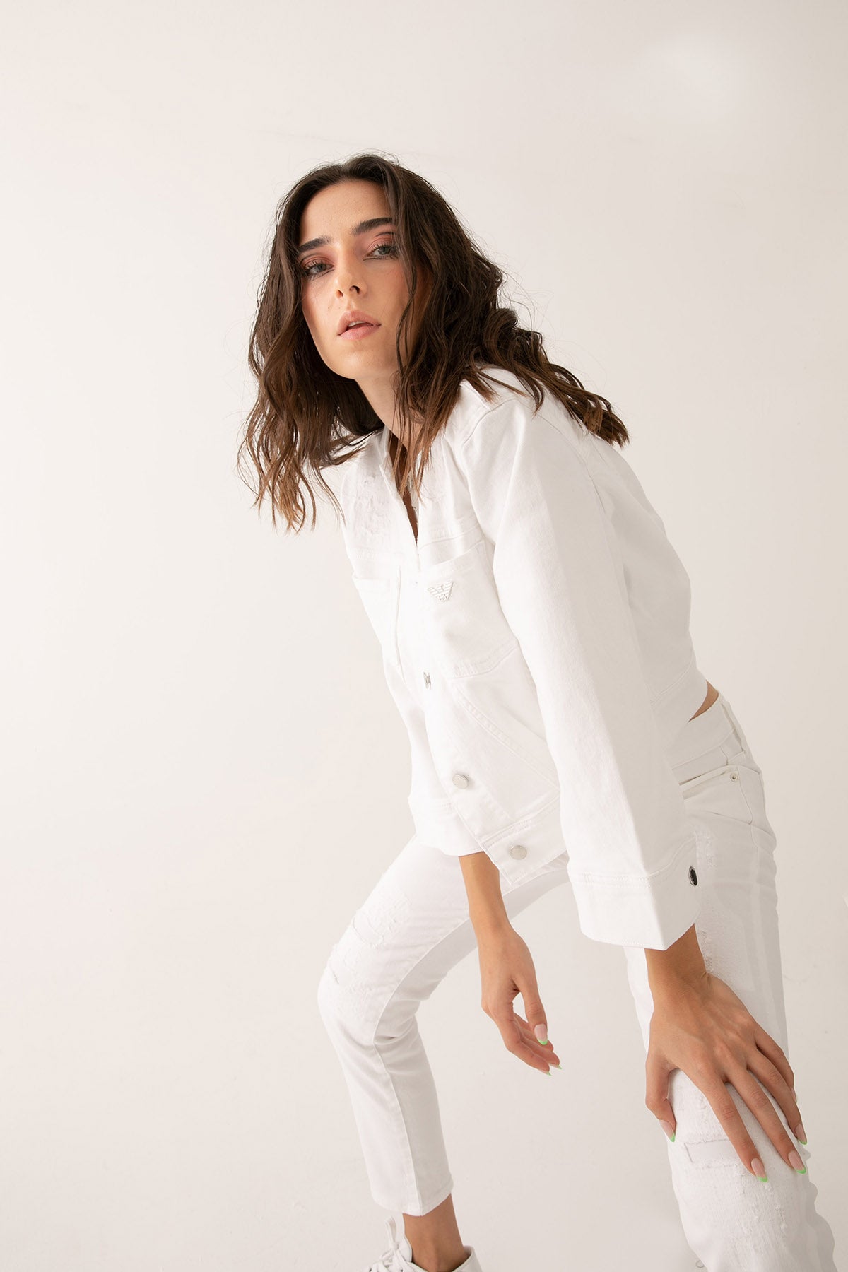 Emporio Armani Denim Ceket-Libas Trendy Fashion Store