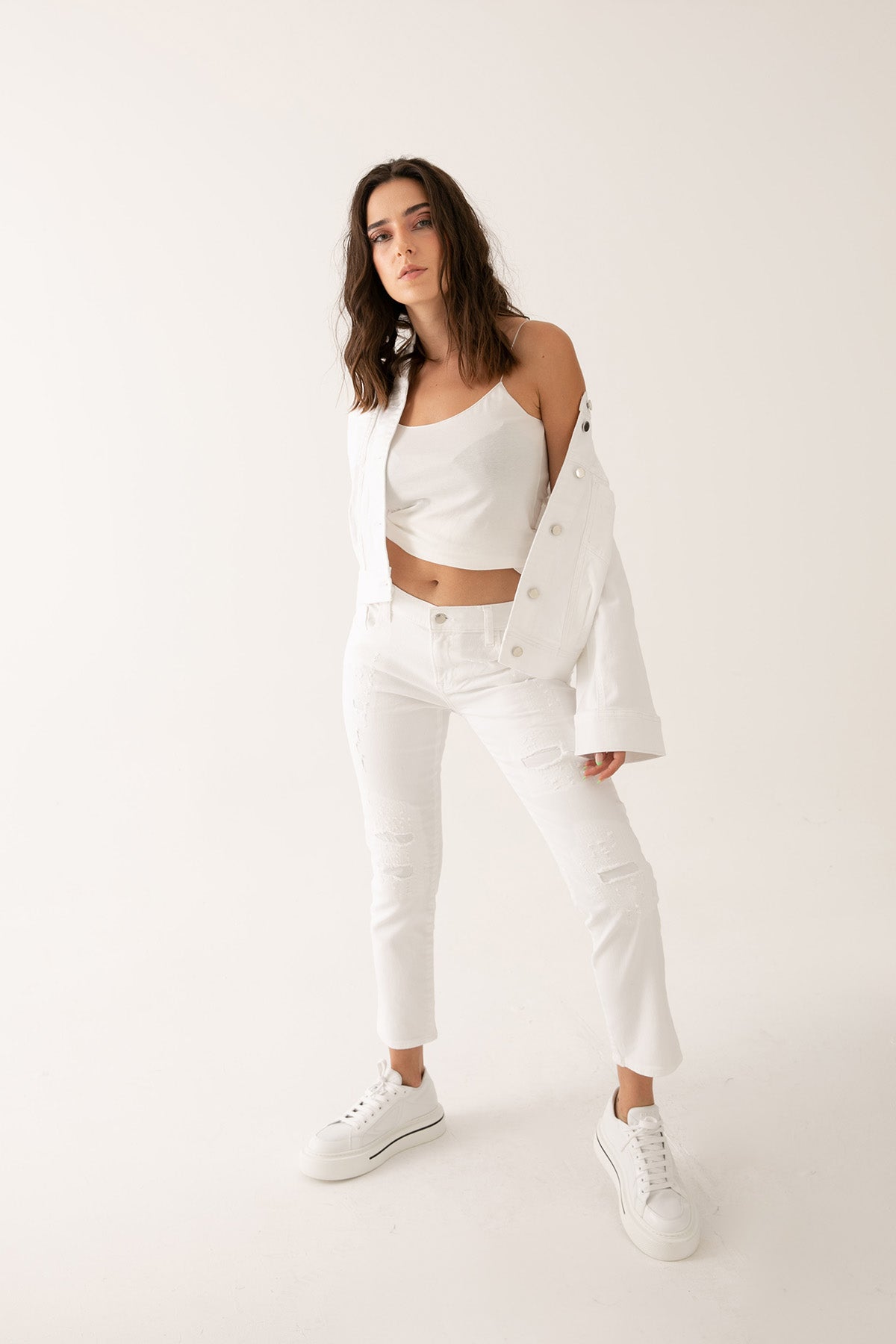 Emporio Armani Denim Ceket-Libas Trendy Fashion Store