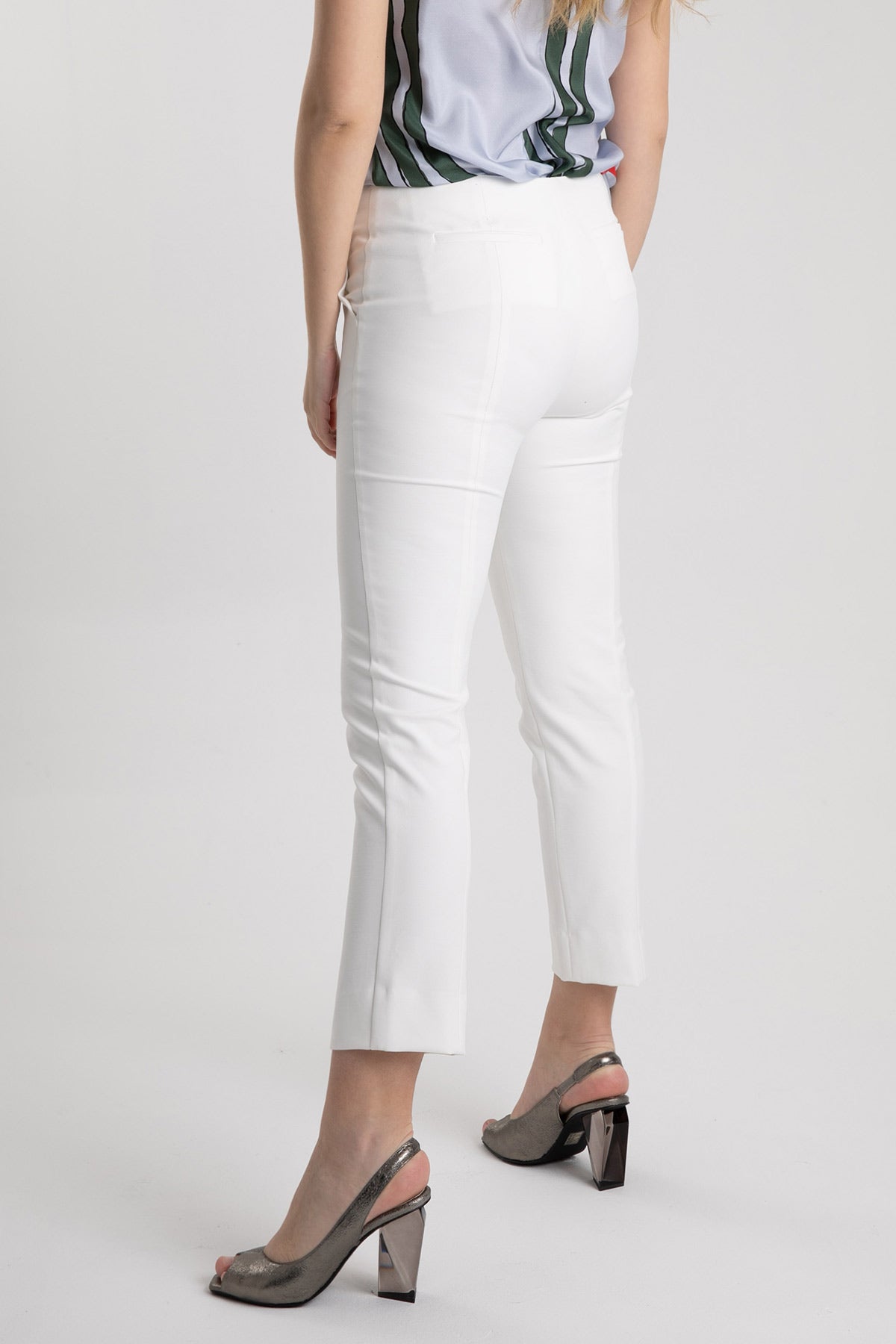 Emporio Armani Kısa Paça Stretch Pantolon-Libas Trendy Fashion Store