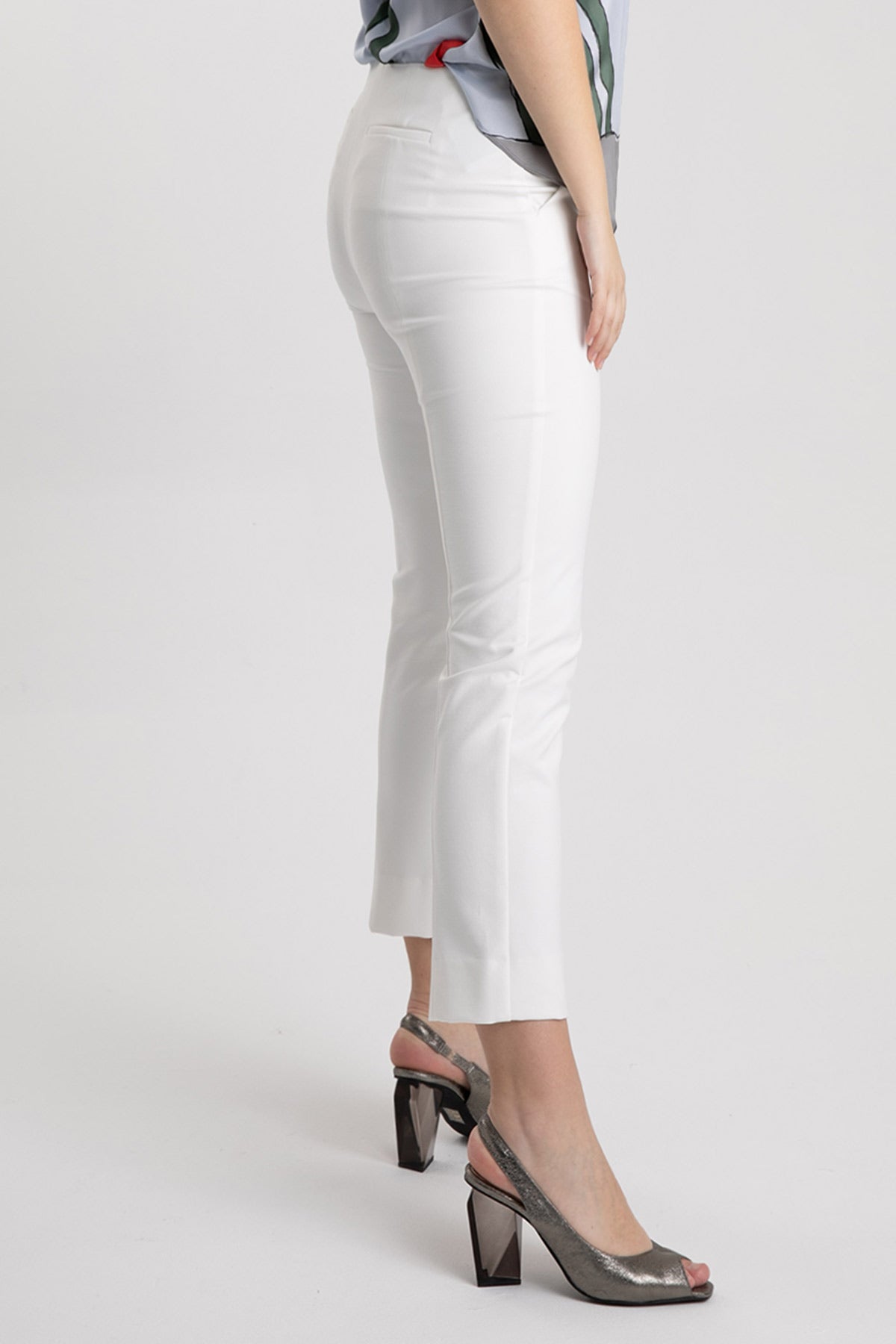 Emporio Armani Kısa Paça Stretch Pantolon-Libas Trendy Fashion Store