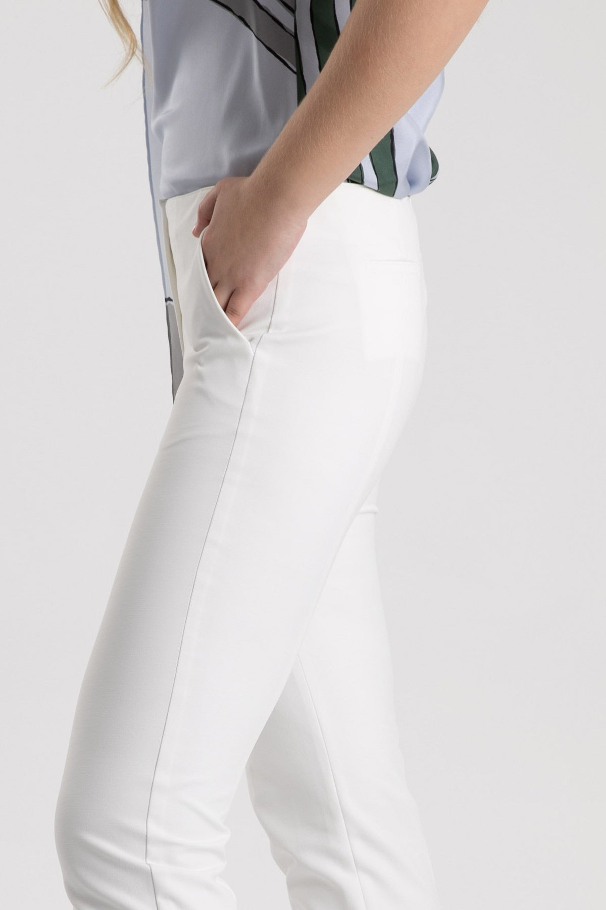 Emporio Armani Kısa Paça Stretch Pantolon-Libas Trendy Fashion Store