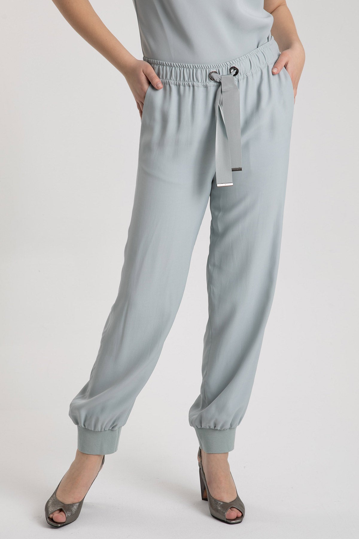 Emporio Armani Yüksek Bel Rahat Kesim Pantolon-Libas Trendy Fashion Store