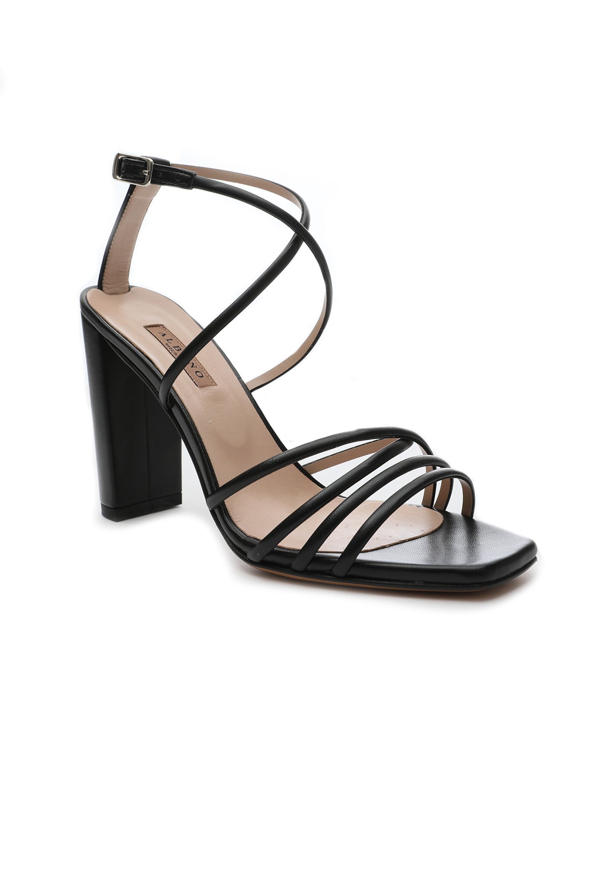 Albano Küt Burun Sandalet-Libas Trendy Fashion Store