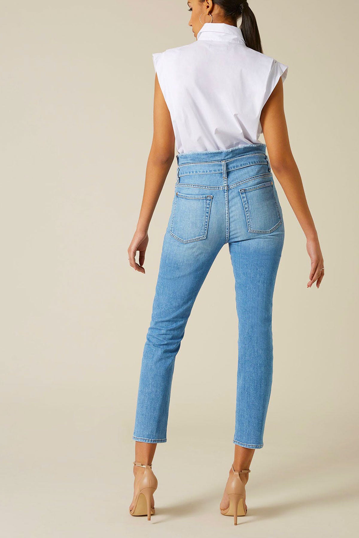 7 For All Mankind Slim Fit Jeans-Libas Trendy Fashion Store