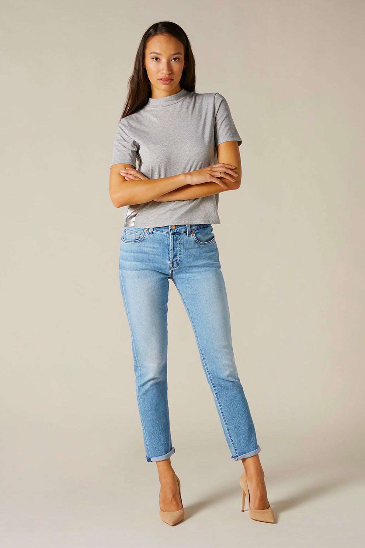 7 For All Mankind Asher Boyfriend Jeans-Libas Trendy Fashion Store