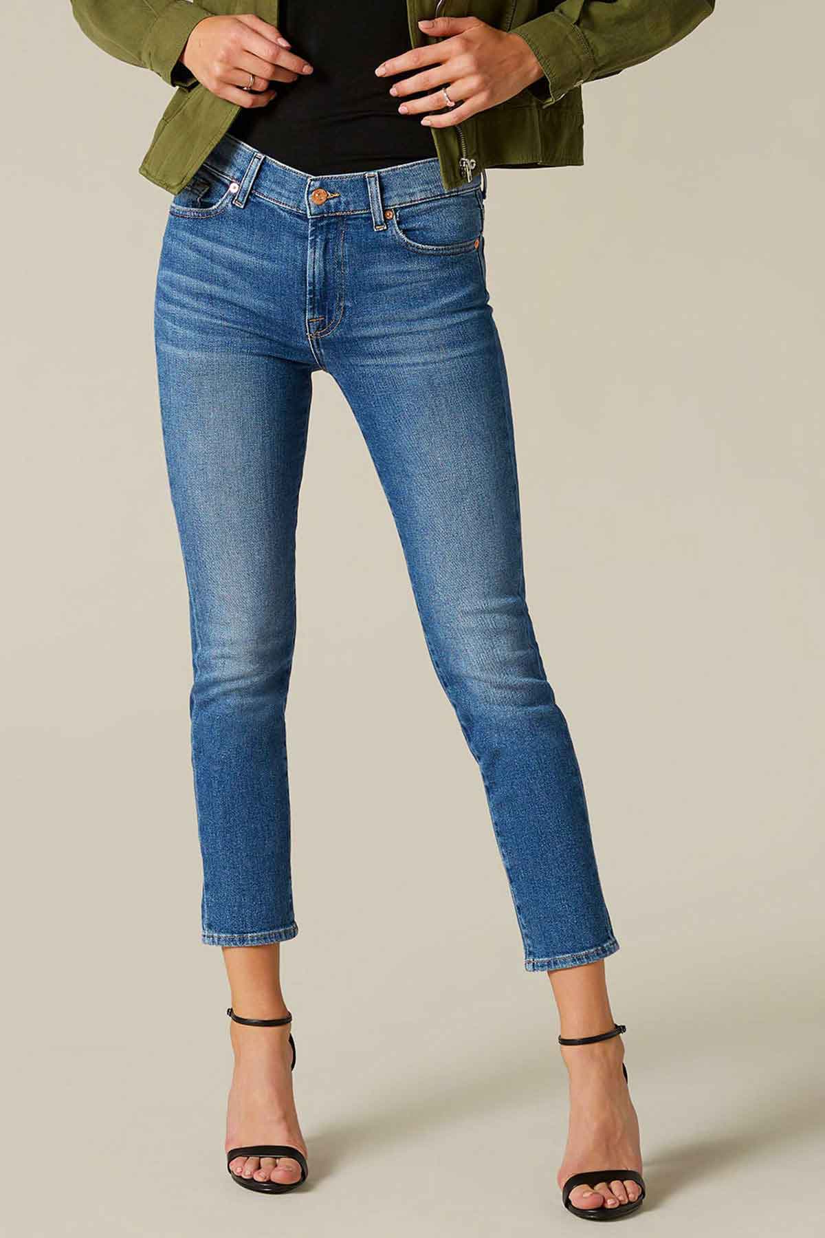 7 For All Mankind Roxanne Ankle Jeans-Libas Trendy Fashion Store