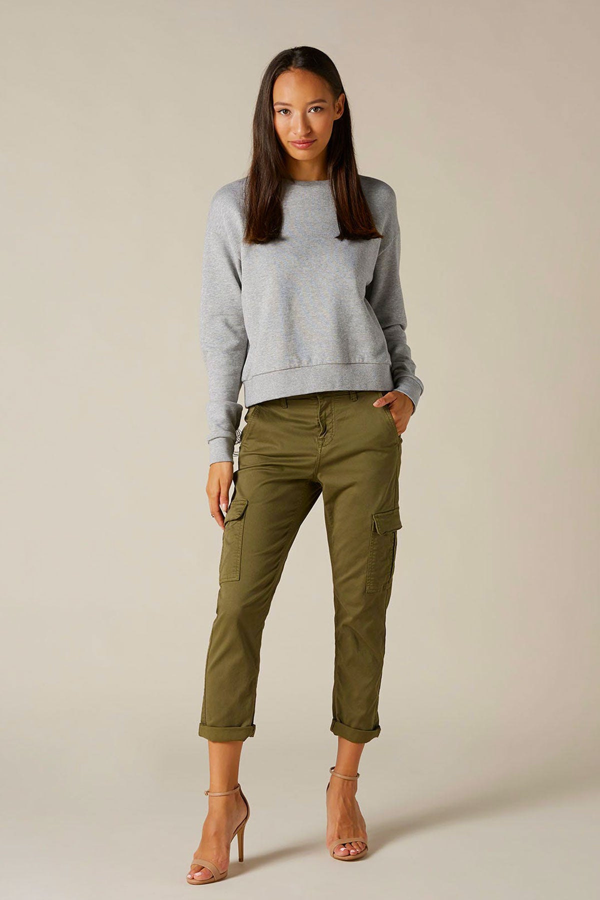 7 For All Mankind Kargo Pantolon-Libas Trendy Fashion Store