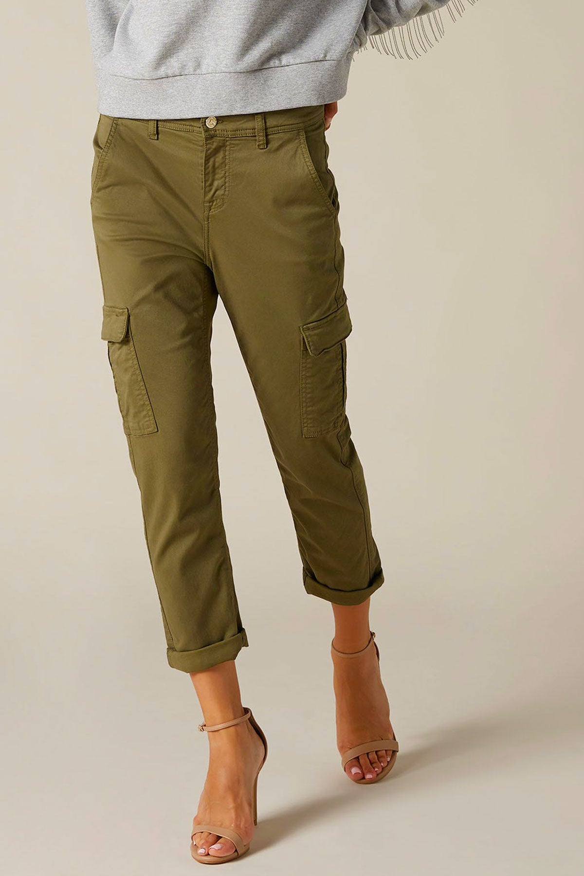 7 For All Mankind Kargo Pantolon-Libas Trendy Fashion Store