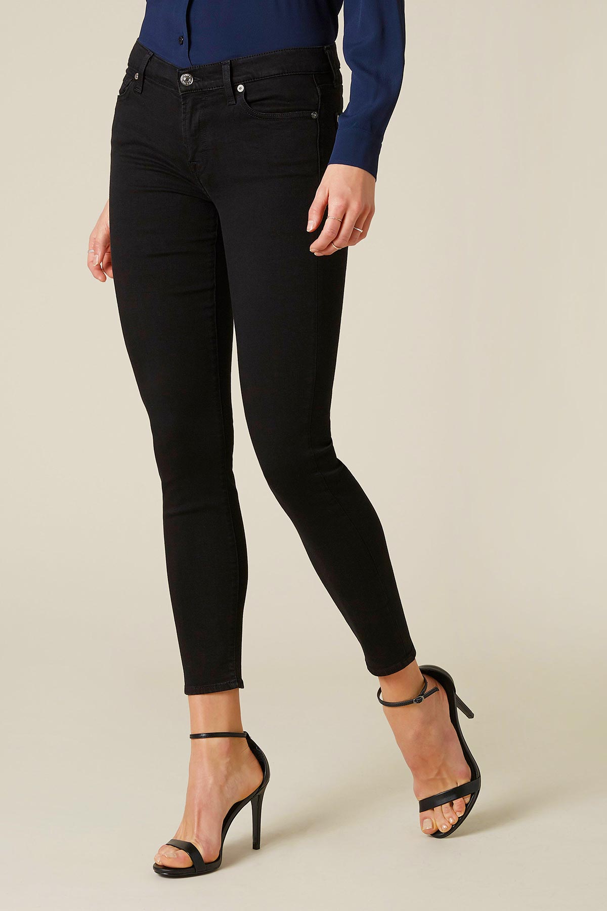 7 For All Mankind Süper Skinny Fit Jeans-Libas Trendy Fashion Store