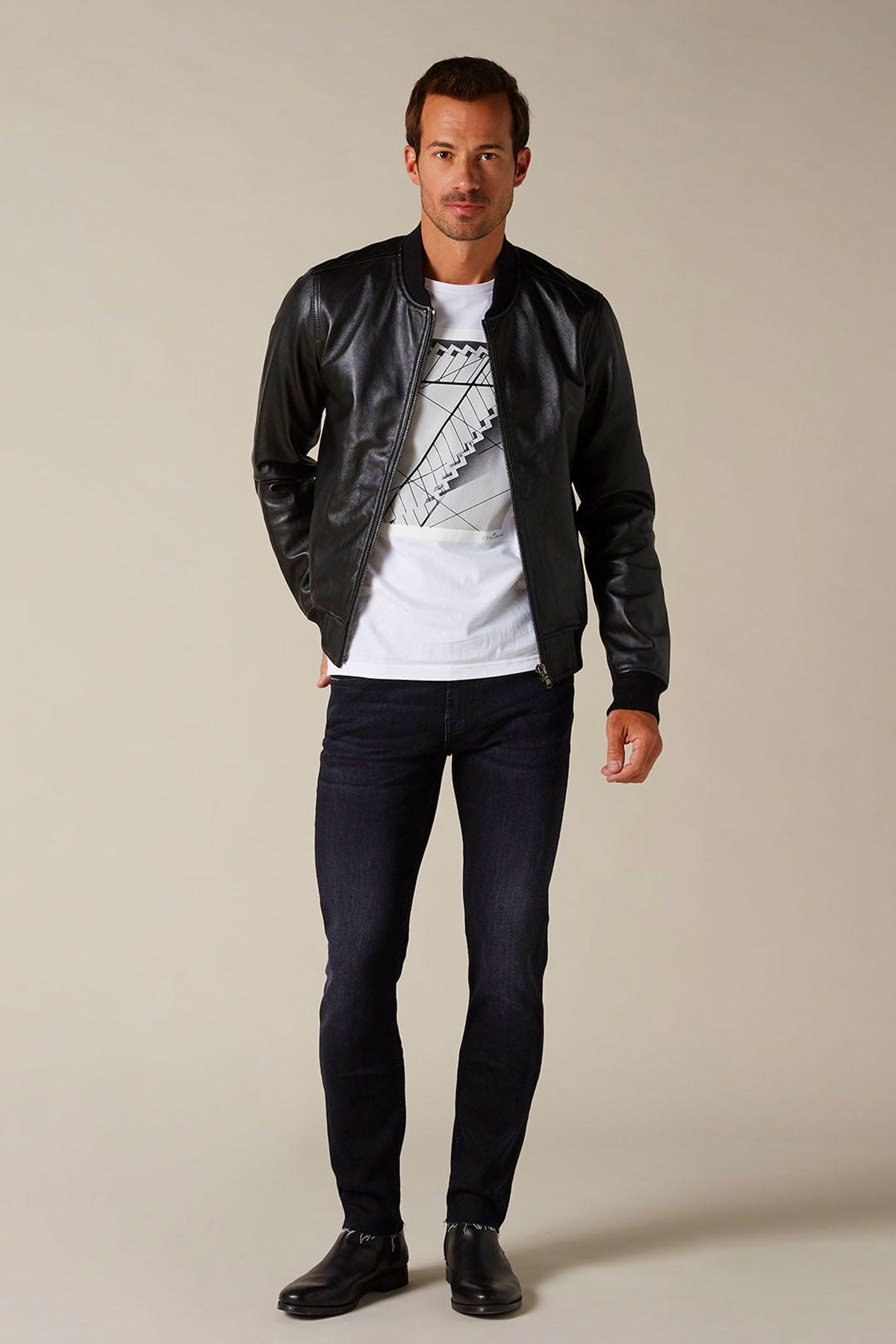 7 For All Mankind Slimmy Tapered Jeans-Libas Trendy Fashion Store