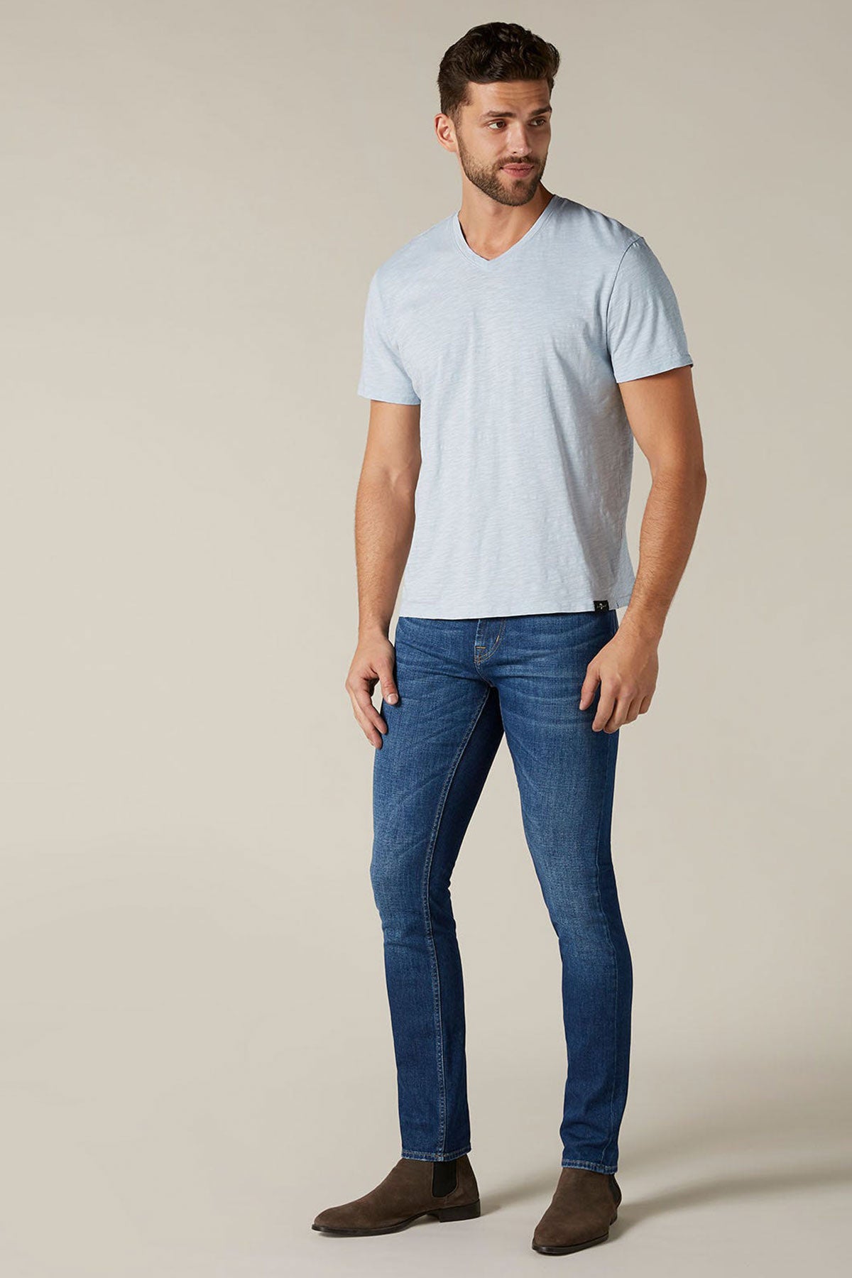7 For All Mankind T-shirt-Libas Trendy Fashion Store