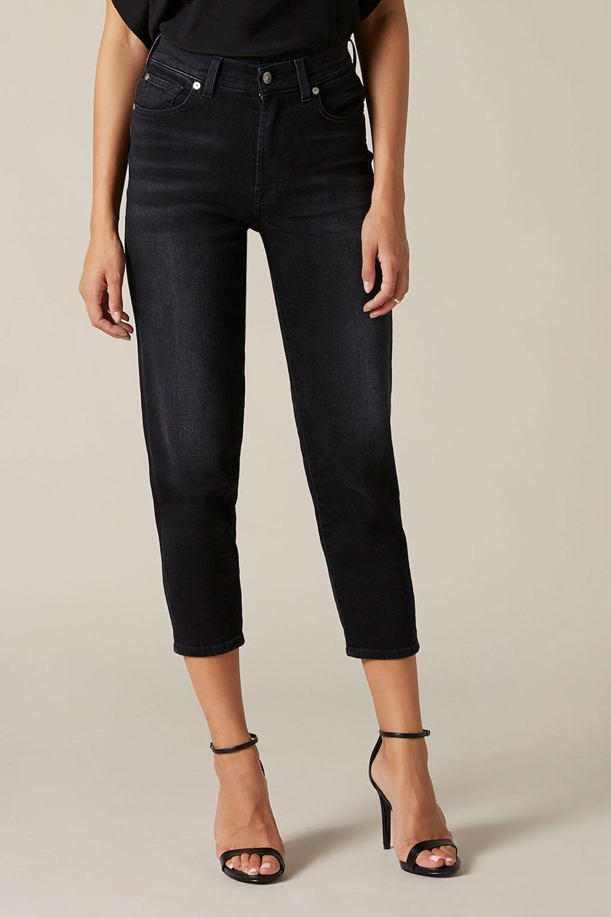 7 For All Mankind Malia Mom Fit Jeans-Libas Trendy Fashion Store