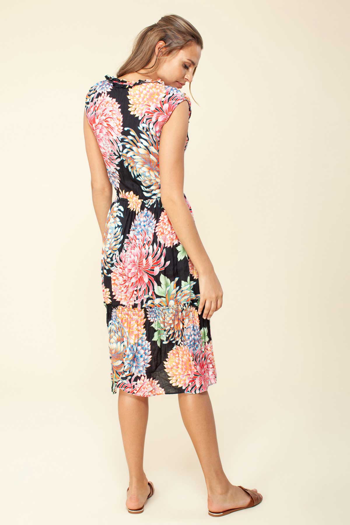Hale Bob Keten Elbise-Libas Trendy Fashion Store