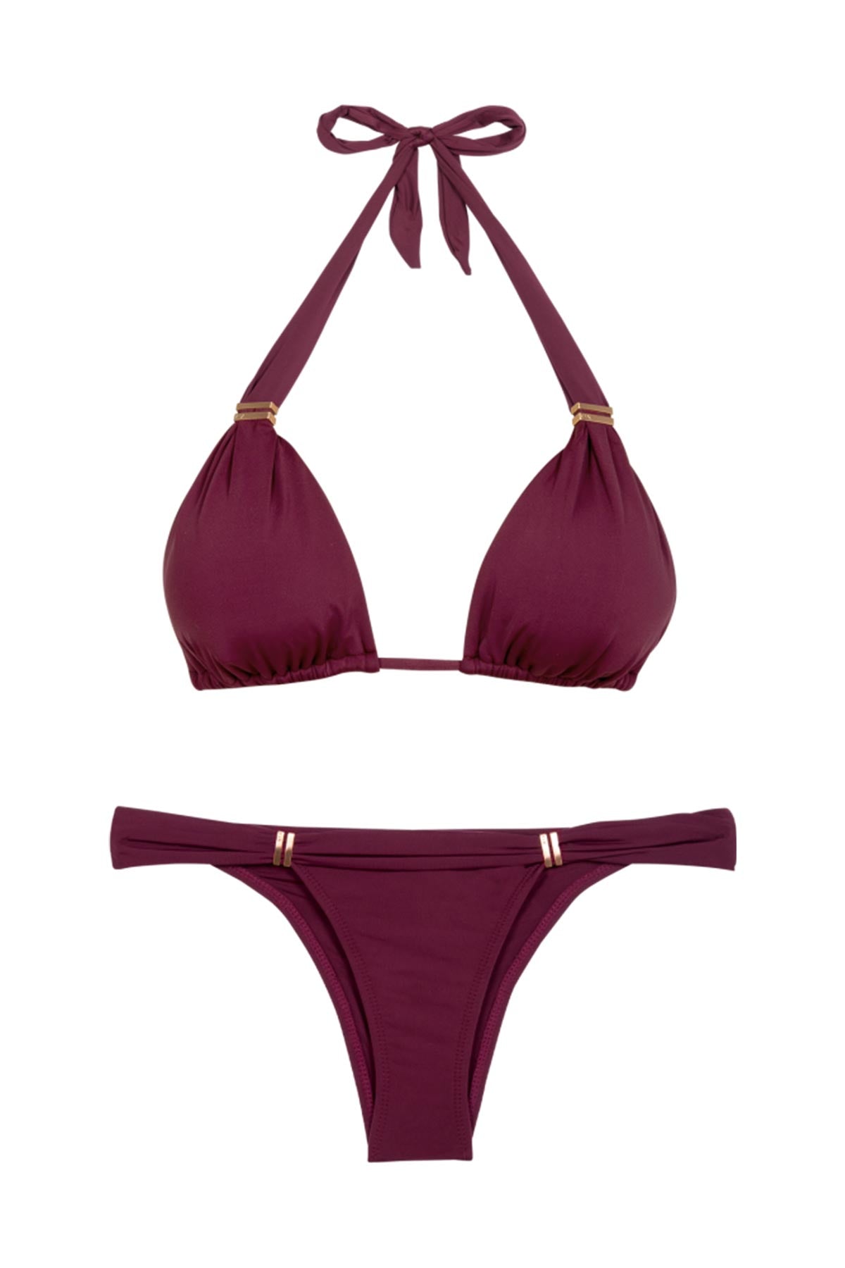 Vix Solid Bia Bikini-Libas Trendy Fashion Store