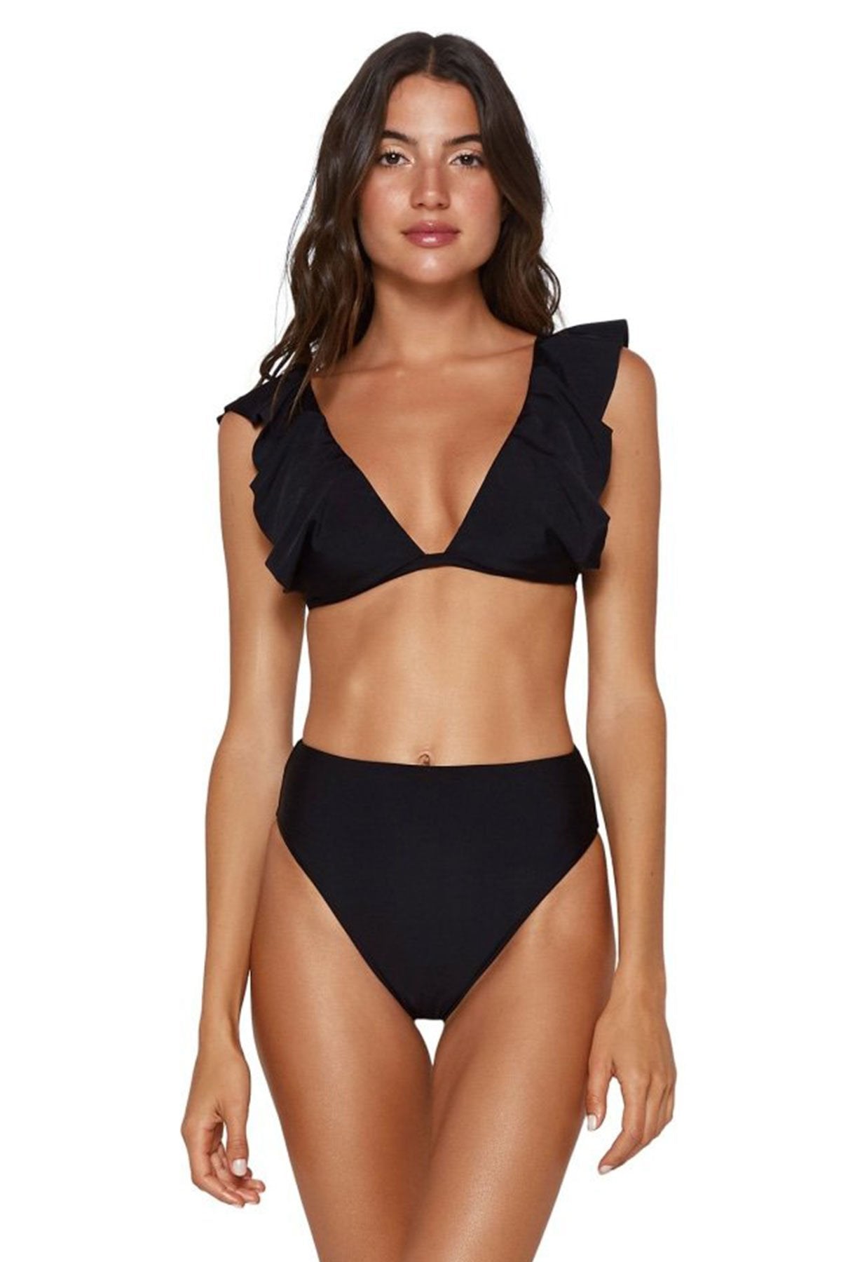 Vix Solid Liz Bikini-Libas Trendy Fashion Store