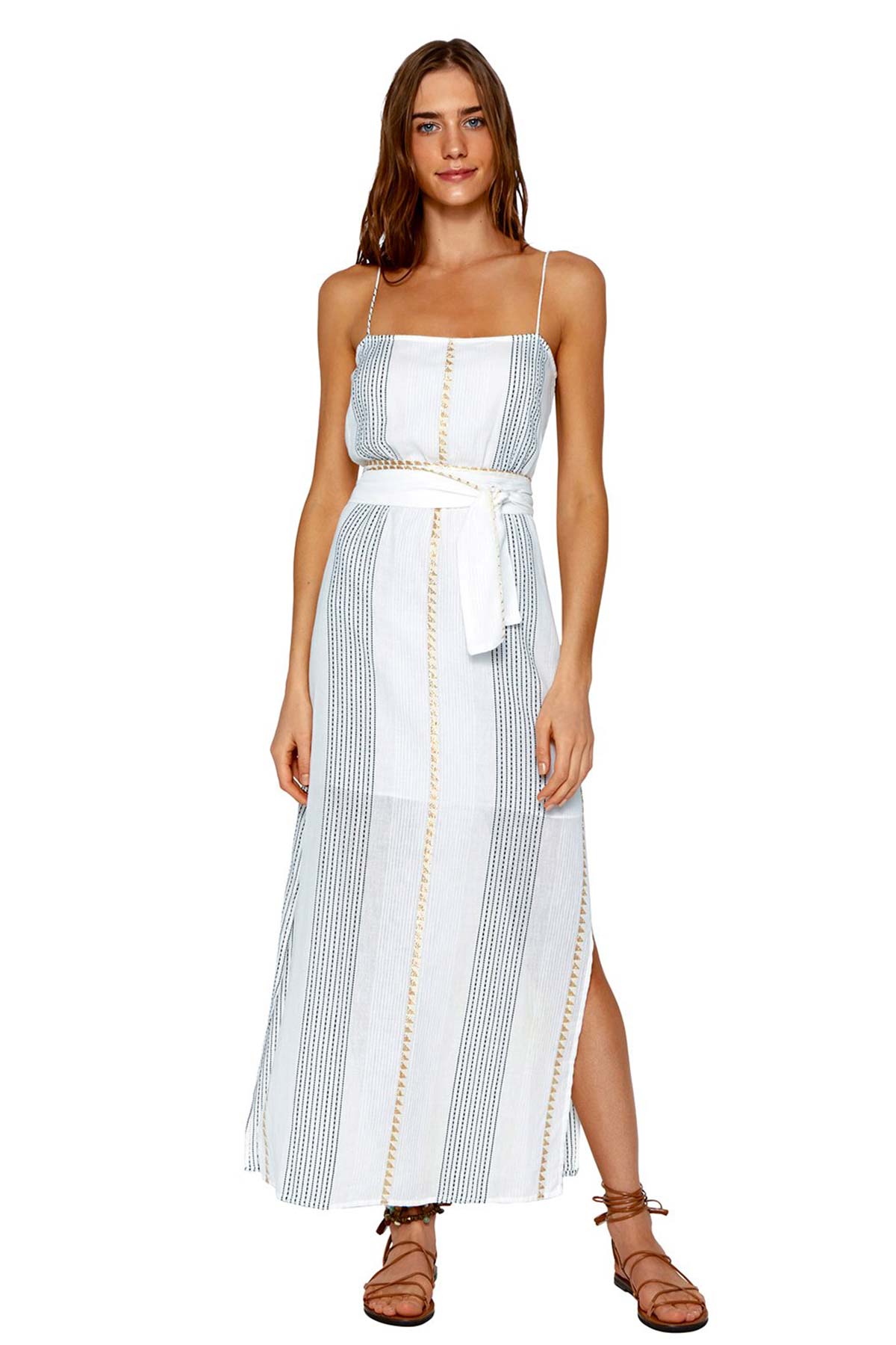 Vix Stripe Joana Elbise-Libas Trendy Fashion Store