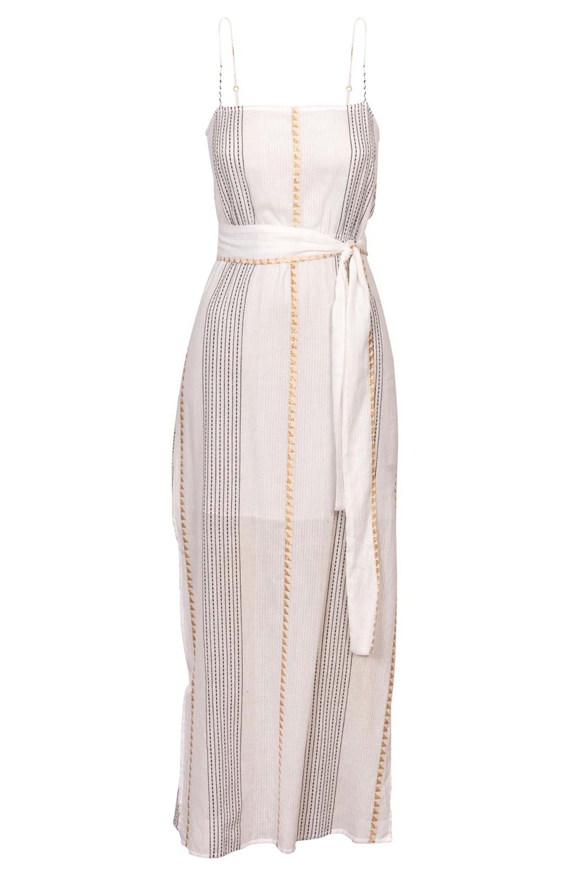 Vix Stripe Joana Elbise-Libas Trendy Fashion Store