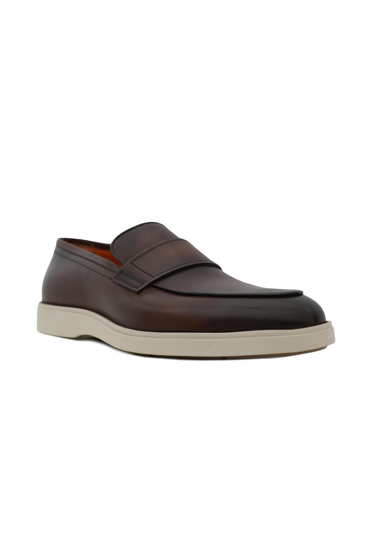 Santoni Loafer Ayakkabı-Libas Trendy Fashion Store