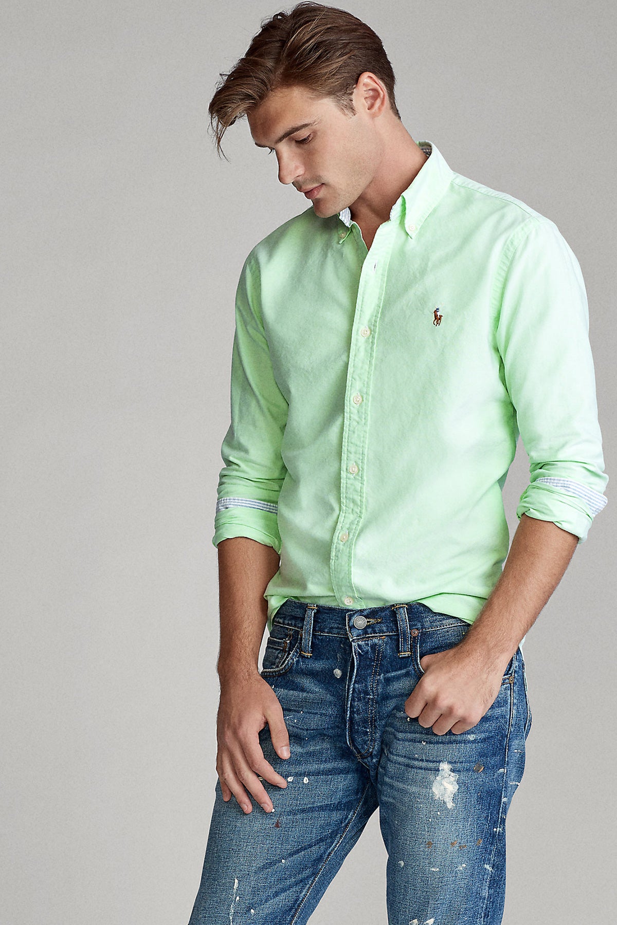 Polo Ralph Lauren Custom Fit Gömlek-Libas Trendy Fashion Store