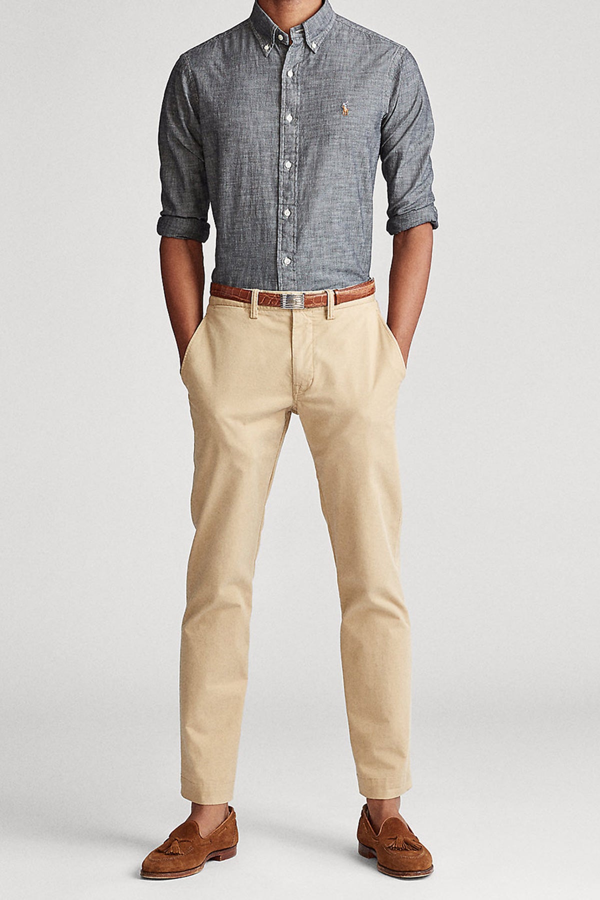 Polo Ralph Lauren Slim Fit Gömlek-Libas Trendy Fashion Store