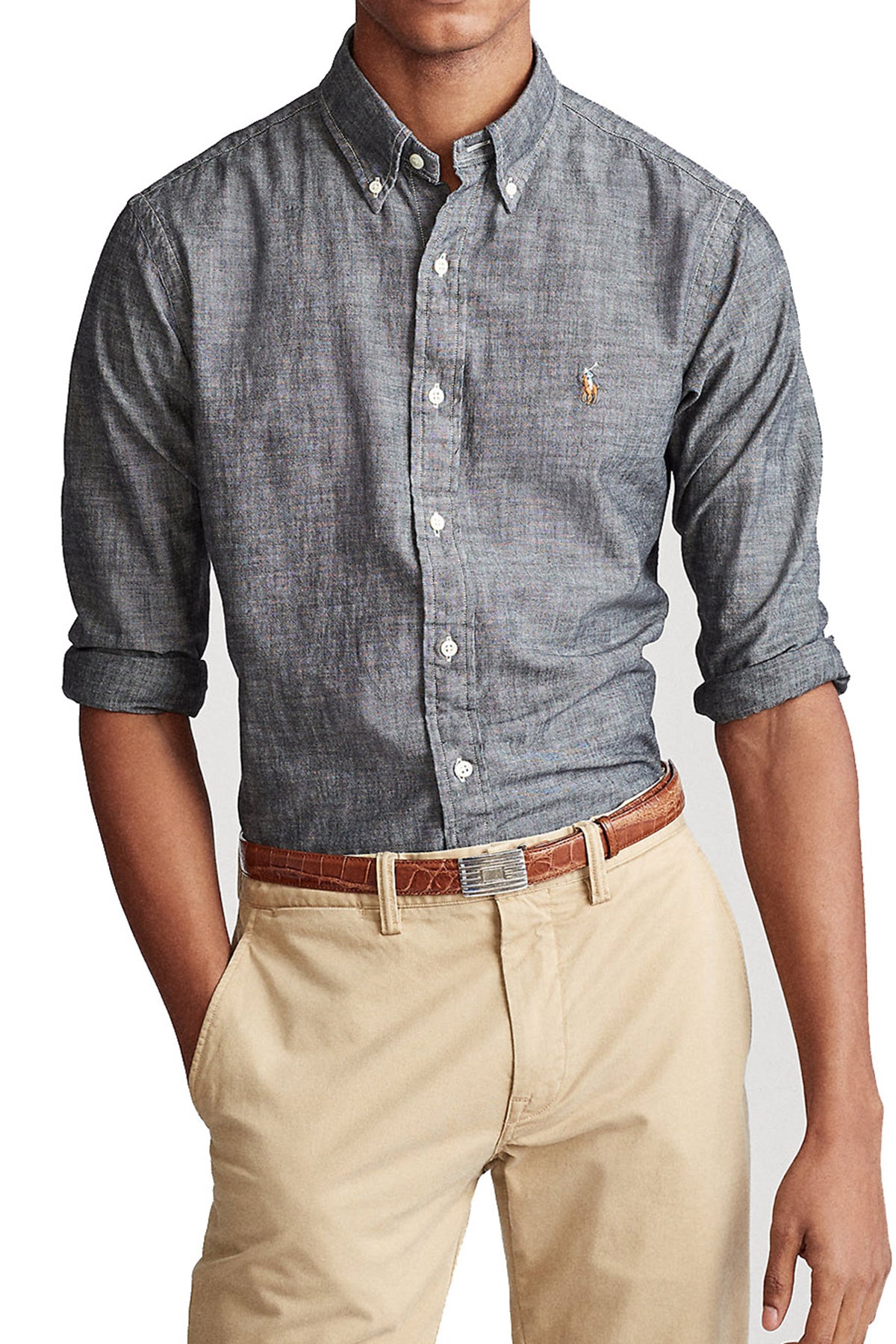 Polo Ralph Lauren Slim Fit Gömlek-Libas Trendy Fashion Store