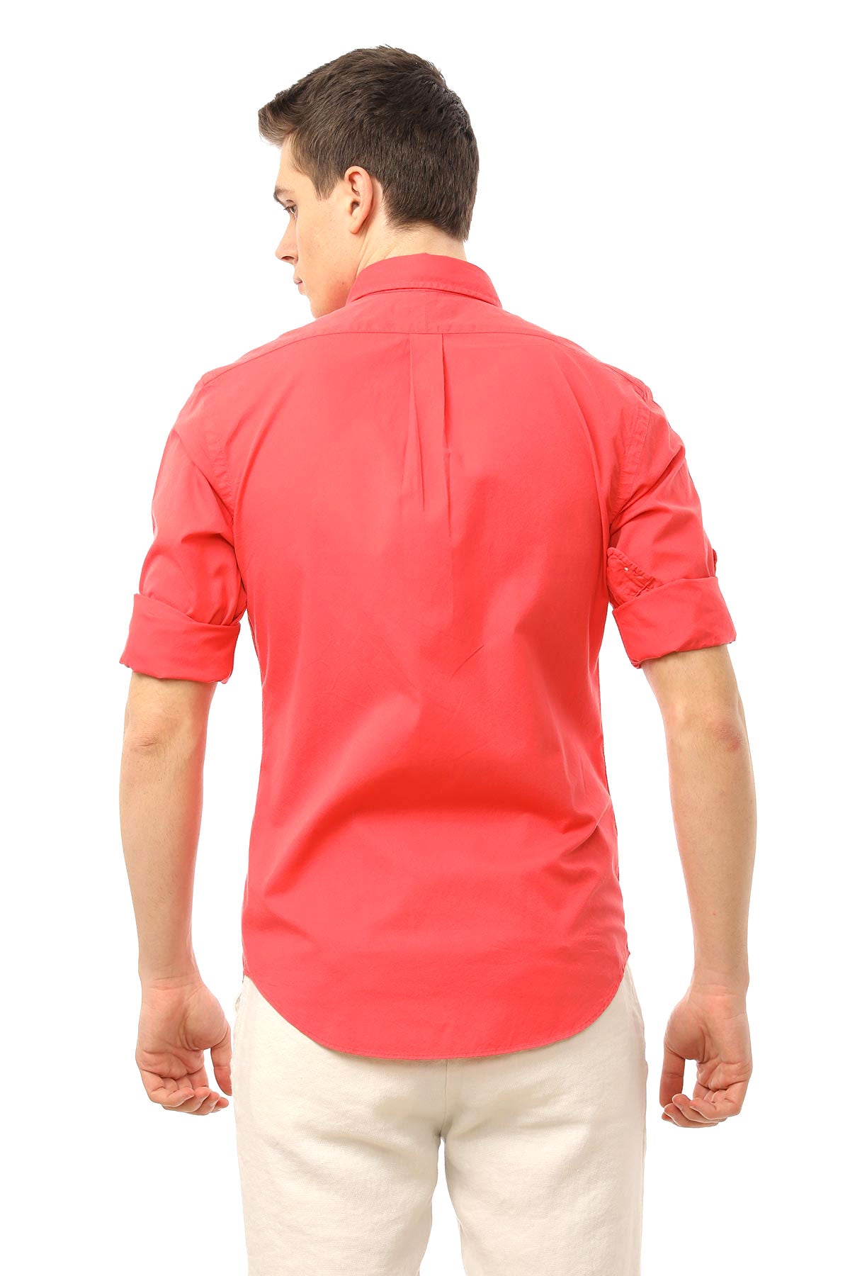 Polo Ralph Lauren Slim Fit Feather Weight Twill Gömlek-Libas Trendy Fashion Store