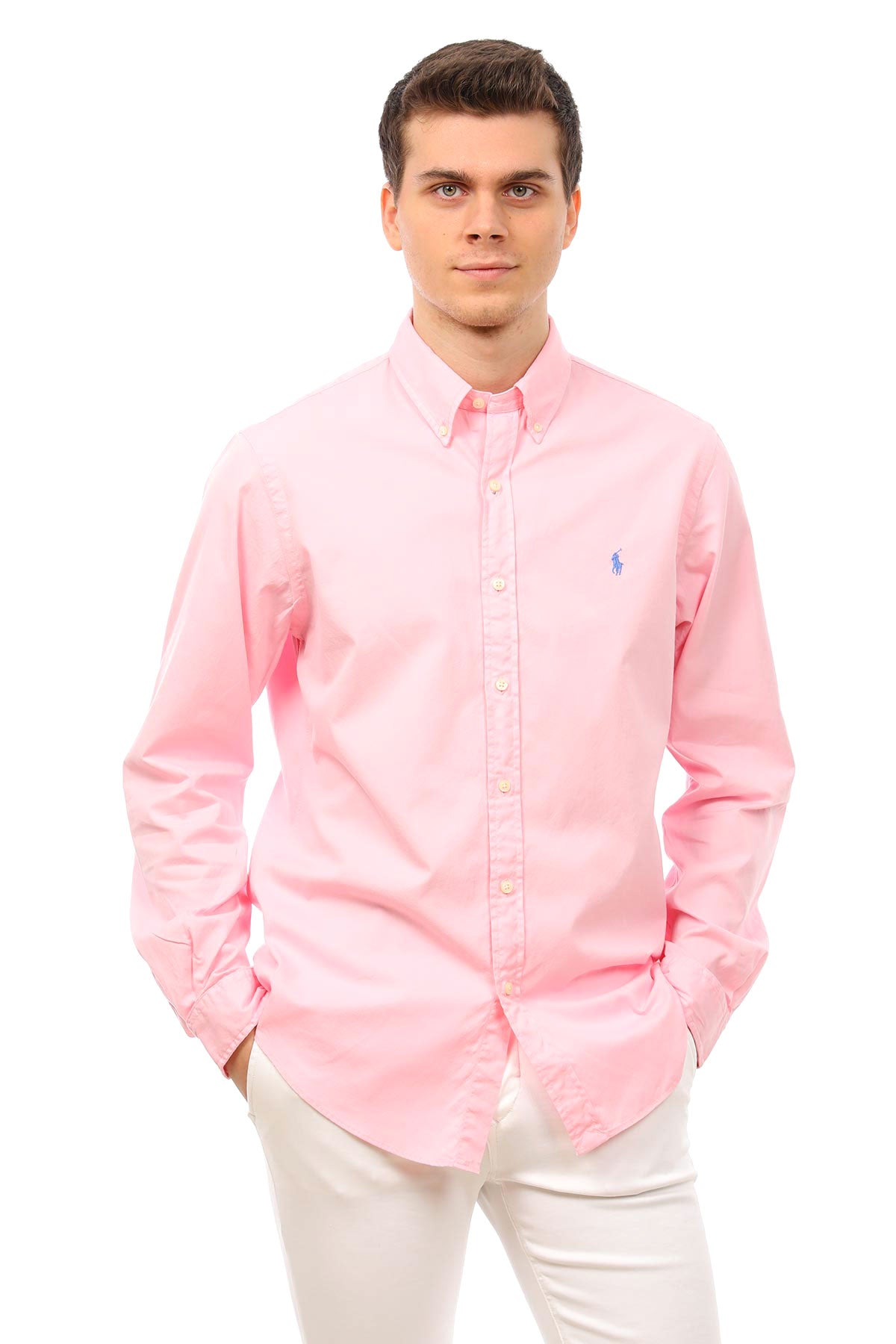 Polo Ralph Lauren Slim Fit Feather Weight Twill Gömlek-Libas Trendy Fashion Store