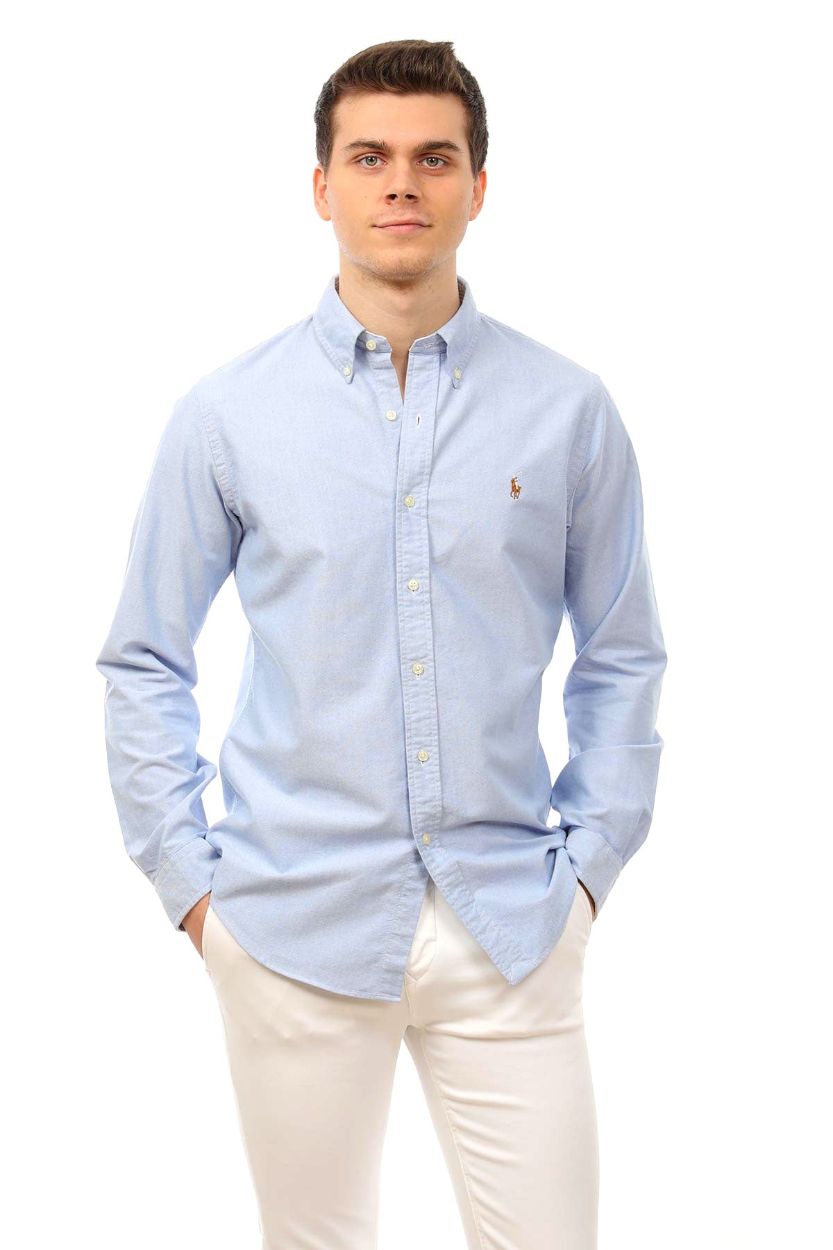 Polo Ralph Lauren Custom Fit Oxford Gömlek-Libas Trendy Fashion Store