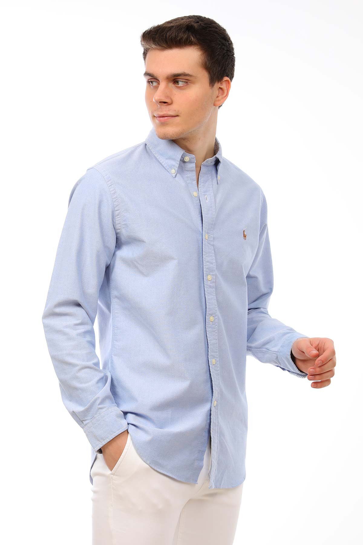 Polo Ralph Lauren Custom Fit Oxford Gömlek-Libas Trendy Fashion Store