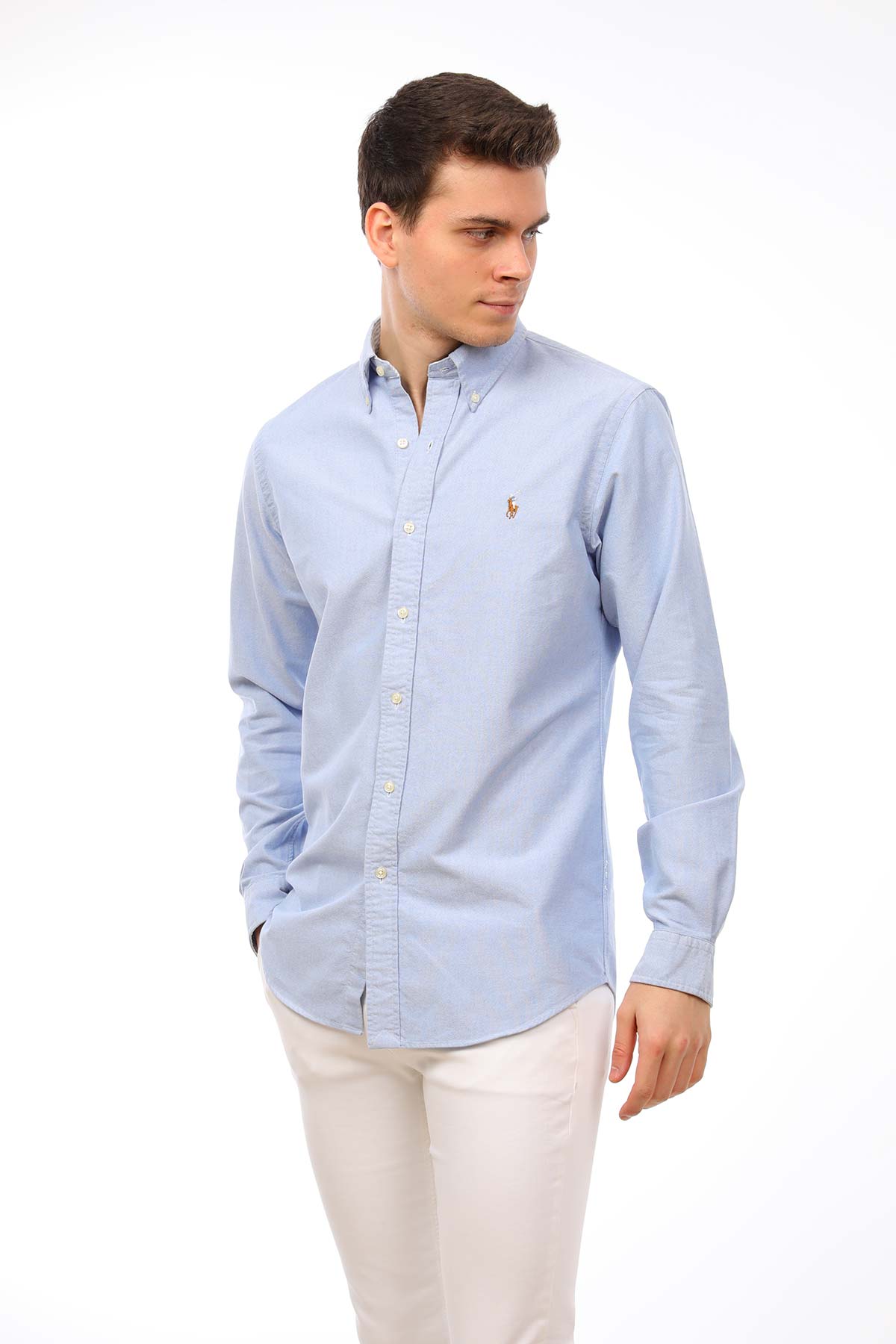 Polo Ralph Lauren Custom Fit Oxford Gömlek-Libas Trendy Fashion Store