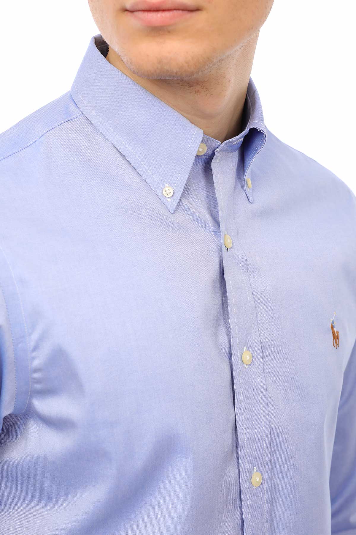 Polo Ralph Lauren Slim Fit Easy Care Gömlek-Libas Trendy Fashion Store